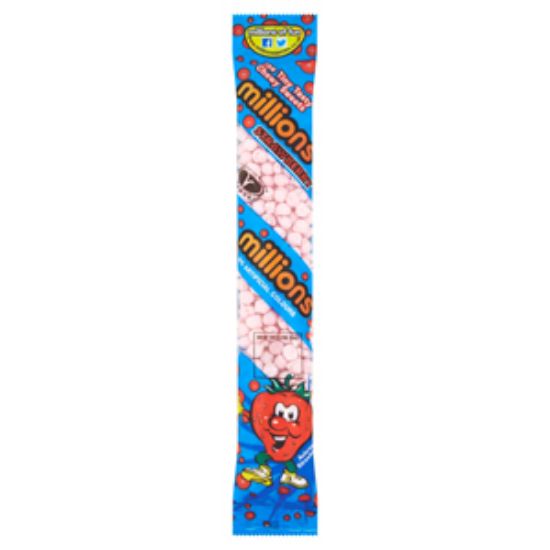 Picture of Millions Tubes  Strawberry 55gx12